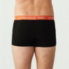 U.S. Polo Assn. 3 Pack Cotton Lycra Mens Boxer Set 80253 black back