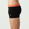 U.S. Polo Assn. 3 Pack Cotton Lycra Mens Boxer Set 80253 black side