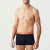 U.S. Polo Assn. 3 Pack Cotton Lycra Mens Boxer Set 80253 navy 2