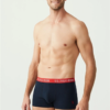 U.S. Polo Assn. 3 Pack Cotton Lycra Mens Boxer Set 80253 navy 6
