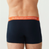 U.S. Polo Assn. 3 Pack Cotton Lycra Mens Boxer Set 80253 navy back