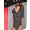 black lace thong bodysuit box