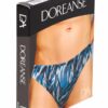 Doreanse 1019 Cotton and Modal Fabric Acoustic Patterned Mens Brief box