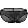 Doreanse 1321 Sheer Bikini Underwear black 2