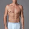 Eros ERS008 2 Pack Cotton Elastane Compact Mens Boxer Shorts white