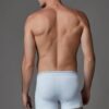 Eros ERS008 2 Pack Cotton Elastane Compact Mens Boxer Shorts white back