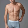 Eros ERS015 3 Pack Cotton Elastane Compact Mens Briefs grey