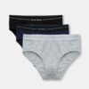 Eros ERS016 3 Pack Cotton Lycra Compact Mens Briefs