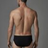 Eros ERS034 Cotton 2 Pack Mens Briefs black back