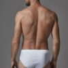 Eros ERS034 Cotton 2 Pack Mens Briefs white back