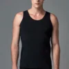 Eros ERS050 Micro Modal Mens Undershirt black