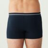 U.S. Polo Assn. 80306 3 Pack Cotton Lycra Mens Boxer Set Navy Blue Melange back