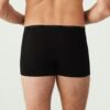 U.S. Polo Assn. 80338 3 Pack Cotton Lycra Mens Boxer Set Anthracite Black Grey 9