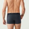U.S. Polo Assn. 80338 3 Pack Cotton Lycra Mens Boxer Set Navy Blue Navy Blue Melange 8
