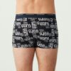 U.S. Polo Assn. 80338 3 Pack Cotton Lycra Mens Boxer Set Navy Blue Navy Blue Melange back