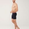 U.S. Polo Assn. 80454 3 Pack Cotton Lycra Mens Boxer Set Black Anthracite Navy Blue side