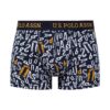 U.S. Polo Assn. 80497 3 Pack Cotton Lycra Mens Boxer Set Yellow Navy Blue 4 scaled