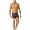 U.S. Polo Assn. 80503 3 Pack Cotton Lycra Mens Boxer Set Indigo Navy Blue 2 scaled