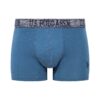 U.S. Polo Assn. 80503 3 Pack Cotton Lycra Mens Boxer Set Indigo Navy Blue indigo scaled