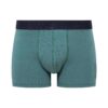 U.S. Polo Assn. 80504 3 Pack Cotton Lycra Mens Boxer Set Navy Blue Green green scaled