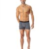 U.S. Polo Assn. 80505 3 Pack Cotton Lycra Mens Boxer Set Anthracite Black 2 scaled