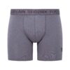 U.S. Polo Assn. 80517 3 Pack Cotton Lycra Long Mens Boxer Set Black Grey Anthracite 3 scaled