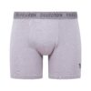 U.S. Polo Assn. 80517 3 Pack Cotton Lycra Long Mens Boxer Set Black Grey Anthracite 4 scaled