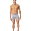 U.S. Polo Assn. 80517 3 Pack Cotton Lycra Long Mens Boxer Set Black Grey Anthracite 5 scaled