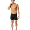 U.S. Polo Assn. 80517 3 Pack Cotton Lycra Long Mens Boxer Set Black Grey Anthracite 6 scaled