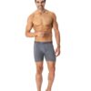 U.S. Polo Assn. 80517 3 Pack Cotton Lycra Long Mens Boxer Set Black Grey Anthracite 7 scaled