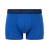U.S. Polo Assn. 80518 3 Pack Cotton Lycra Mens Boxer Set Anthracite Saxe Blue Black 3 scaled
