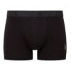 U.S. Polo Assn. 80518 3 Pack Cotton Lycra Mens Boxer Set Burgundy Navy Black 2