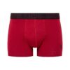 U.S. Polo Assn. 80518 3 Pack Cotton Lycra Mens Boxer Set Burgundy Navy Black 3 scaled
