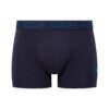 U.S. Polo Assn. 80518 3 Pack Cotton Lycra Mens Boxer Set Burgundy Navy Black 4 scaled