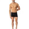 U.S. Polo Assn. 80518 3 Pack Cotton Lycra Mens Boxer Set Burgundy Navy Black 5 scaled