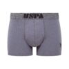 U.S. Polo Assn. 80521 3 Pack Cotton Lycra USPA Printed Mens Boxer Set Burgundy Navy Blue Anthracite 3 scaled