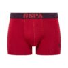 U.S. Polo Assn. 80521 3 Pack Cotton Lycra USPA Printed Mens Boxer Set Burgundy Navy Blue Anthracite 4 scaled