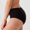 2033 3 Pack High Waist Cotton Womens Basic Slip Panty Set Solid Colors10