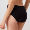 2033 3 Pack High Waist Cotton Womens Basic Slip Panty Set Solid Colors11