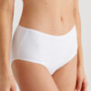 2033 3 Pack High Waist Cotton Womens Basic Slip Panty Set Solid Colors5