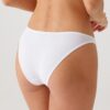 Pierre Cardin 2055, 5 Pack, Mid Waist, Cotton, Women’s Basic Slip Brief Panty Set, Black & White & Beige5