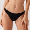 Pierre Cardin 2055, 5 Pack, Mid Waist, Cotton, Women’s Basic Slip Brief Panty Set, Black & White & Beige6