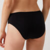 Pierre Cardin 2056, 5 Pack, Mid Waist, Cotton, Women’s Basic Slip Brief Panty Set, Ecru & Powder Pink & Burgundy & Navy Blue & Black10