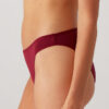 Pierre Cardin 2057, 5 Pack, Mid Waist, Cotton, Women’s Basic Brazilian Panty Set, Ecru & Powder Pink & Burgundy & Navy Blue & (Copy)10