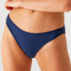 Pierre Cardin 2057, 5 Pack, Mid Waist, Cotton, Women’s Basic Brazilian Panty Set, Ecru & Powder Pink & Burgundy & Navy Blue & (Copy)13