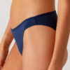 Pierre Cardin 2057, 5 Pack, Mid Waist, Cotton, Women’s Basic Brazilian Panty Set, Ecru & Powder Pink & Burgundy & Navy Blue & (Copy)14