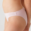 Pierre Cardin 2057, 5 Pack, Mid Waist, Cotton, Women’s Basic Brazilian Panty Set, Ecru & Powder Pink & Burgundy & Navy Blue & (Copy)16