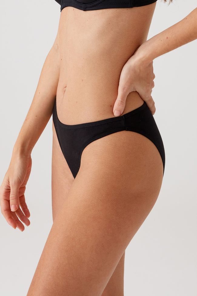 Pierre Cardin 2057, 5 Pack, Mid Waist, Cotton, Women’s Basic Brazilian Panty Set, Ecru & Powder Pink & Burgundy & Navy Blue & (Copy)19