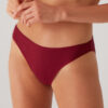 Pierre Cardin 2057, 5 Pack, Mid Waist, Cotton, Women’s Basic Brazilian Panty Set, Ecru & Powder Pink & Burgundy & Navy Blue & (Copy)9