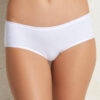 Pierre Cardin 2156, 5 Pack, Mid Waist, Cotton, Women’s Basic Hipster Panty Set, Black & White & Beige2